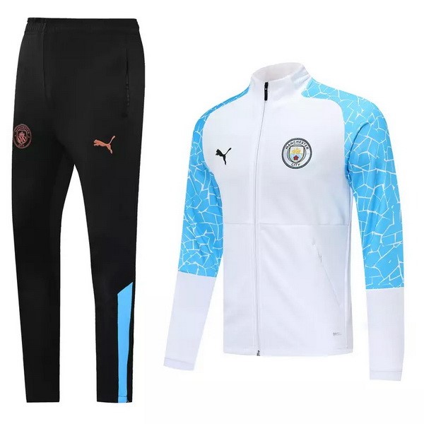 Chandal Manchester City 2020/21 Azul Blanco